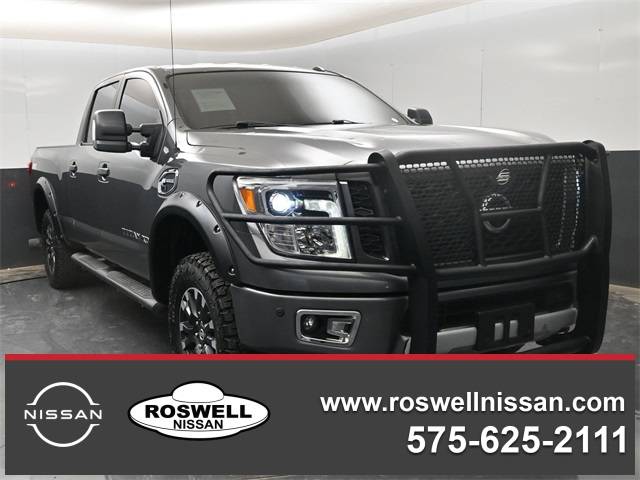 2018 Nissan Titan XD PRO-4X — Pickup Truck — 119,380 mi — Roswell, NM