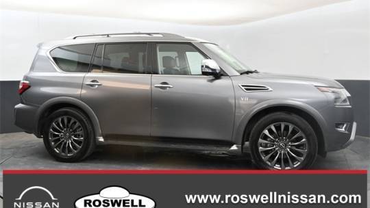 2022 Nissan Armada Platinum — SUV — 52,073 mi — Roswell, NM