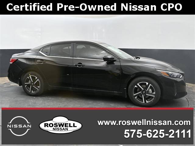 2025 Nissan Sentra SV — Sedan — 520 mi — Roswell, NM