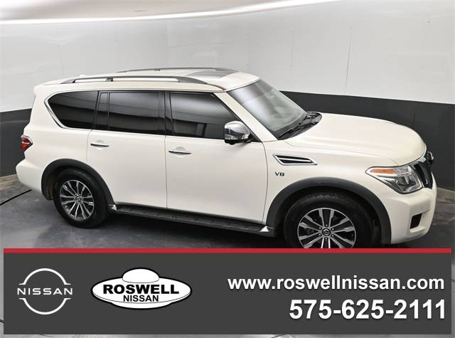 2020 Nissan Armada SL — SUV — 55,316 mi — Roswell, NM