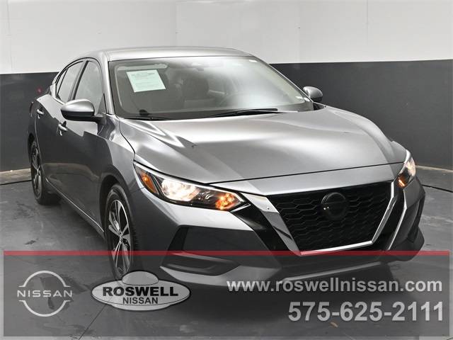 2023 Nissan Sentra SV — Sedan — 55,344 mi — Roswell, NM