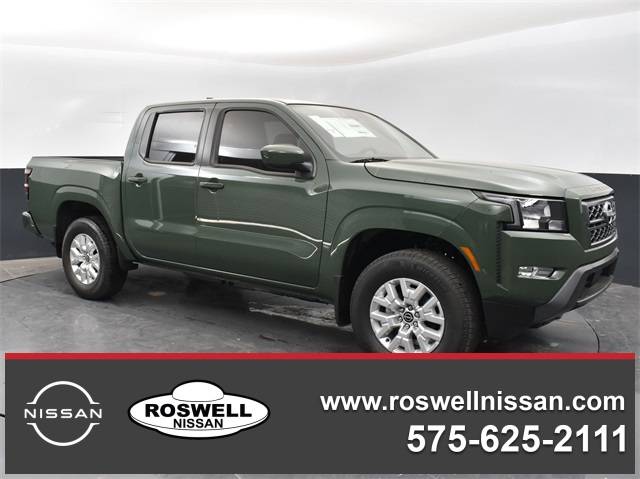 2024 Nissan Frontier SV — Pickup Truck — 6,580 mi — Roswell, NM