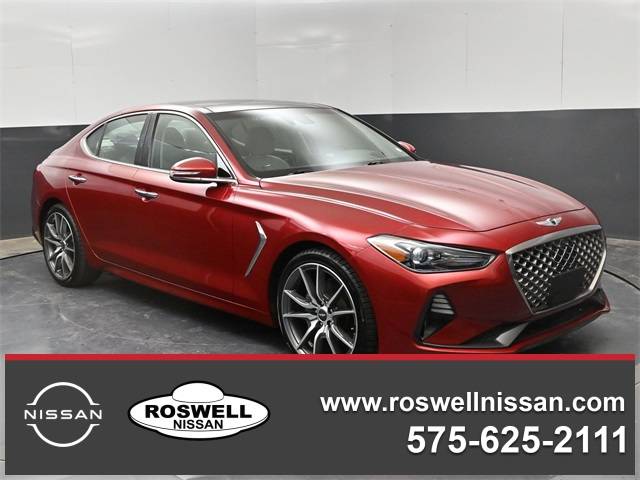 2019 Genesis G70 Advanced — Sedan — 49,315 mi — Roswell, NM