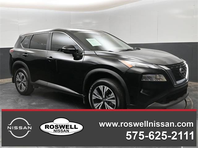 2023 Nissan Rogue SV — SUV — 39,157 mi — Roswell, NM