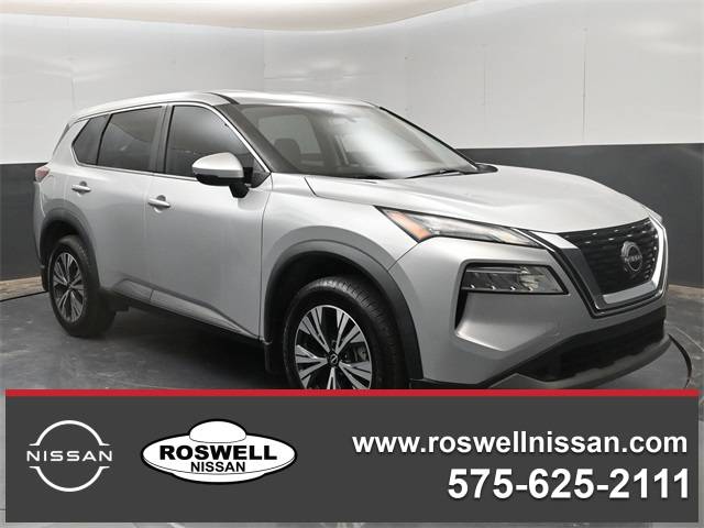 2022 Nissan Rogue SV — SUV — 30,174 mi — Roswell, NM