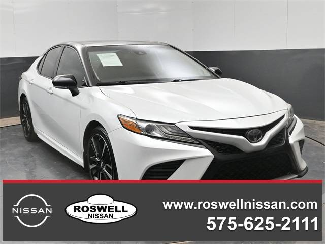 2019 Toyota Camry XSE — Sedan — 87,515 mi — Roswell, NM