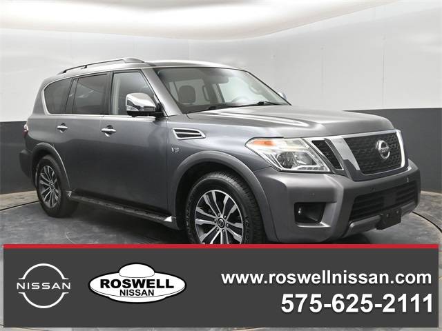 2020 Nissan Armada SL — SUV — 82,364 mi — Roswell, NM