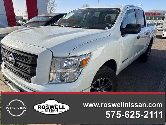 2022 Nissan Titan SV — Pickup Truck — 56,007 mi — Roswell, NM