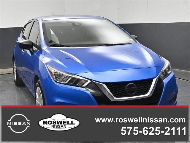 2021 Nissan Versa S — Sedan — 62,746 mi — Roswell, NM