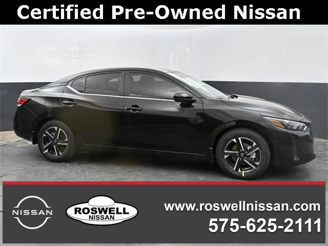 2025 Nissan Sentra SV — Sedan — 1,089 mi — Roswell, NM