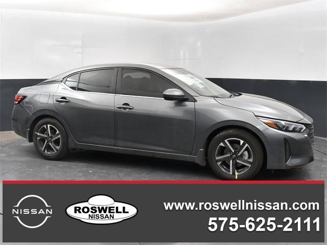 2024 Nissan Sentra SV — Sedan — 5,897 mi — Roswell, NM