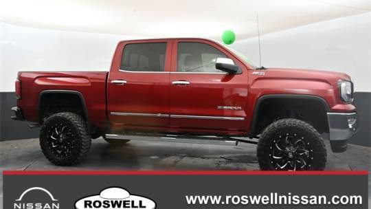2018 GMC Sierra 1500 SLT — Pickup Truck — 43,445 mi — Roswell, NM