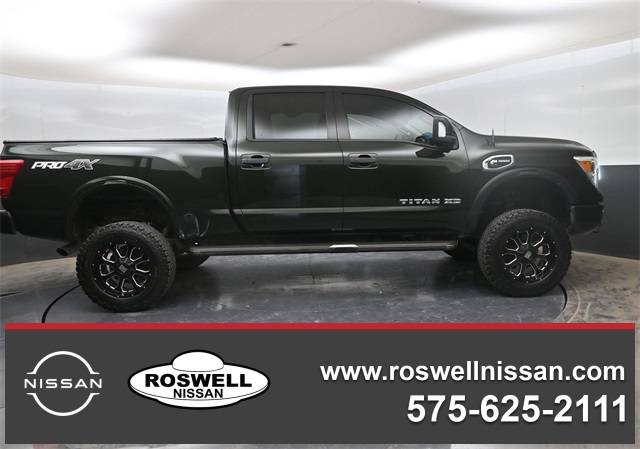 2019 Nissan Titan XD PRO-4X — Pickup Truck — 83,951 mi — Roswell, NM