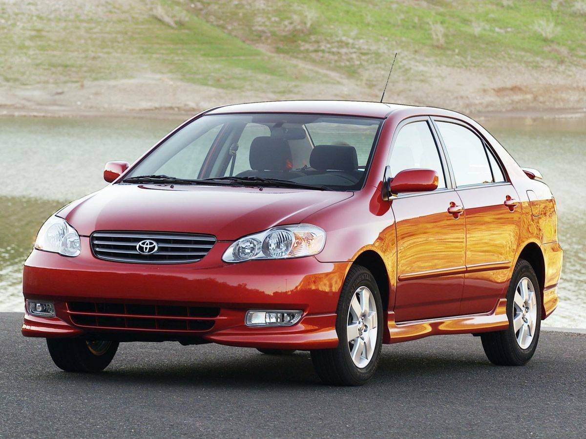 2003 Toyota Corolla CE — Sedan — 206,185 mi — Roswell, NM