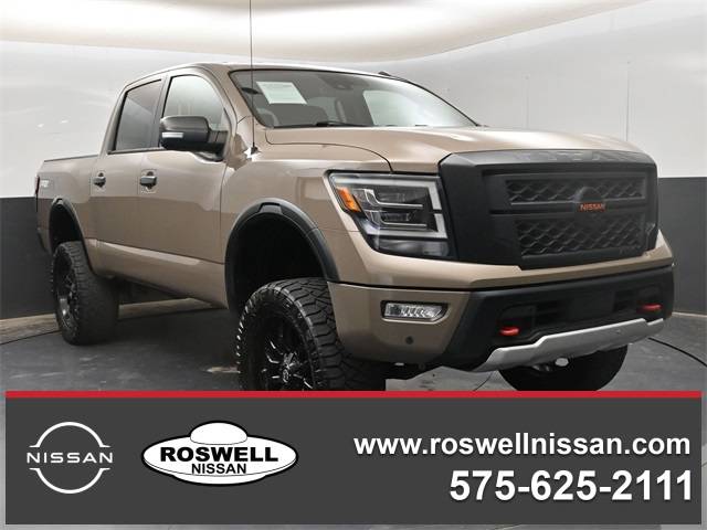 2021 Nissan Titan PRO-4X — Pickup Truck — 56,982 mi — Roswell, NM