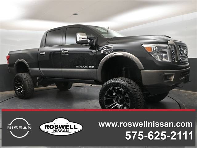 2017 Nissan Titan XD Platinum Reserve — Pickup Truck — 31,598 mi — Roswell, NM