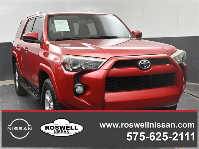 2017 Toyota 4Runner SR5 — SUV — 89,675 mi — Roswell, NM