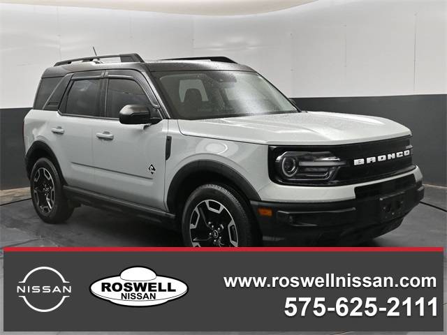 2021 Ford Bronco Sport Outer Banks — SUV — 22,098 mi — Roswell, NM