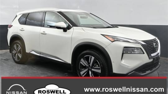 2023 Nissan Rogue SL — SUV — 34,537 mi — Roswell, NM