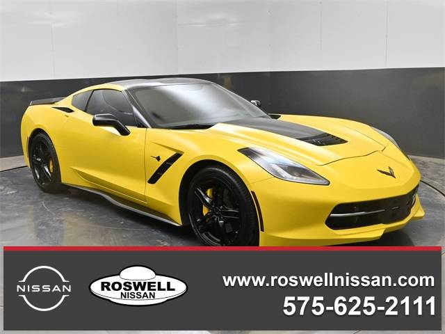 2016 Chevrolet Corvette 3LT — Coupe — 56,093 mi — Roswell, NM