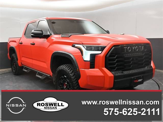 2023 Toyota Tundra Hybrid TRD Pro — Pickup Truck — 24,505 mi — Roswell, NM