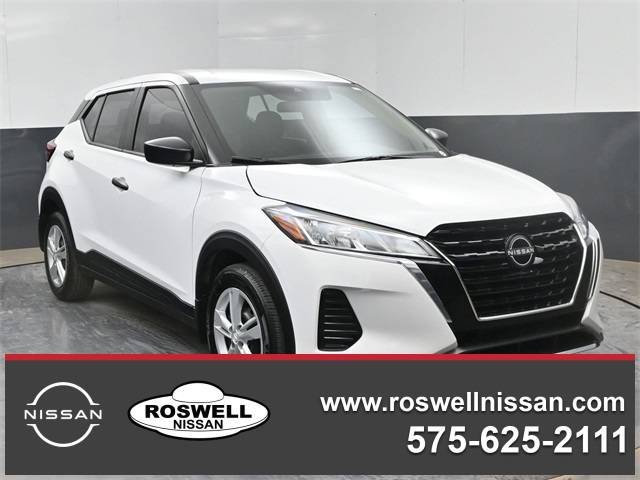 2024 Nissan Kicks S — SUV — 8,061 mi — Roswell, NM