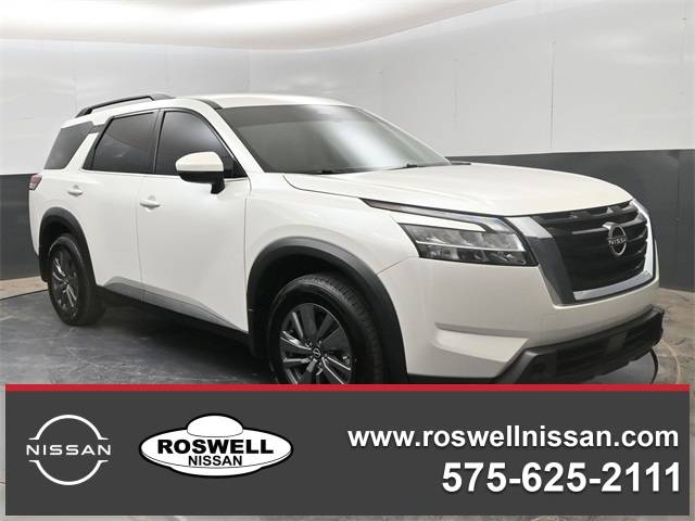 2022 Nissan Pathfinder SV — SUV — 40,153 mi — Roswell, NM