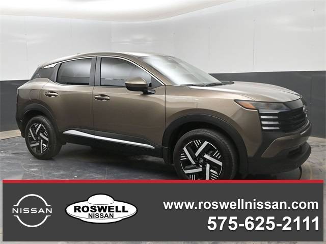 2025 Nissan Kicks SV — SUV — 6,229 mi — Roswell, NM