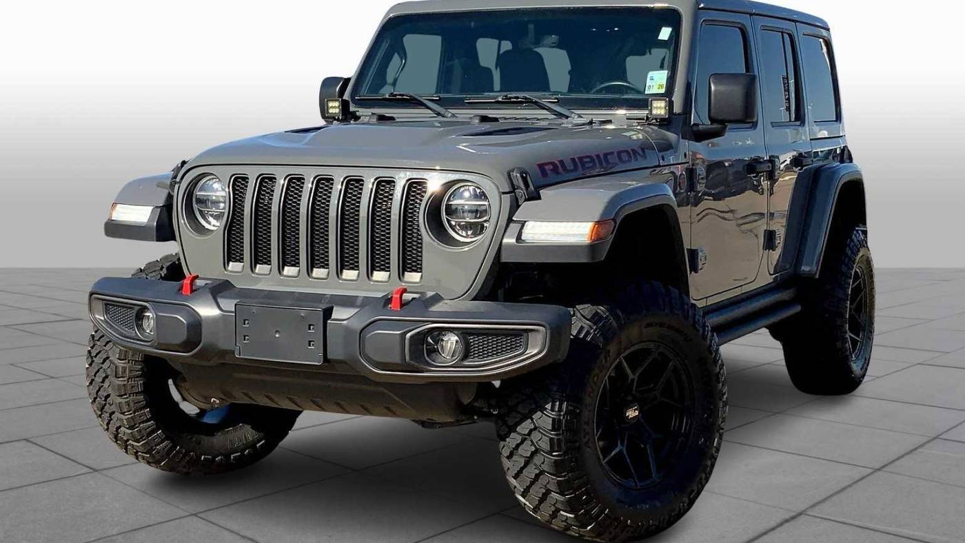 2020 Jeep Wrangler Rubicon — SUV — 48,018 mi — Shreveport, LA