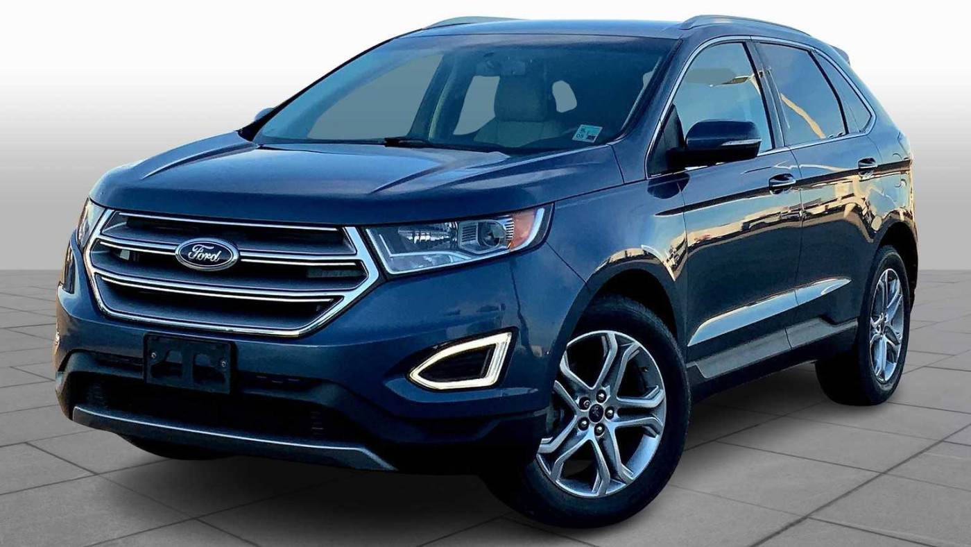 2018 Ford Edge Titanium — SUV — 84,785 mi — Shreveport, LA