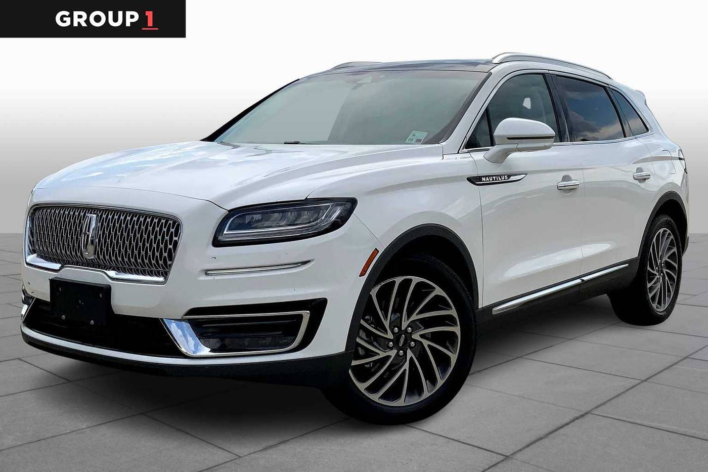 2020 Lincoln Nautilus Reserve — SUV — 84,315 mi — Shreveport, LA
