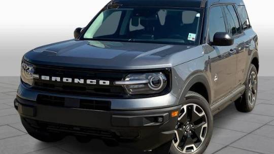 2024 Ford Bronco Sport Outer Banks — SUV — 6,924 mi — Shreveport, LA