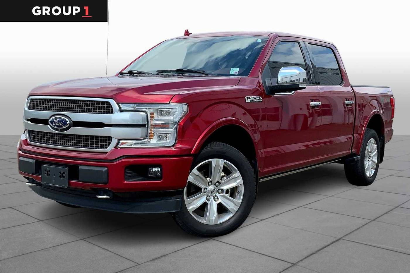 2018 Ford F-150 Platinum — Pickup Truck — 80,281 mi — Shreveport, LA