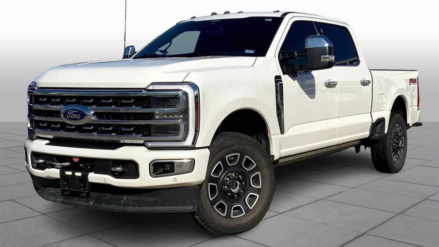 2024 Ford Super Duty F-250 Platinum — Pickup Truck — 9,685 mi — Shreveport, LA
