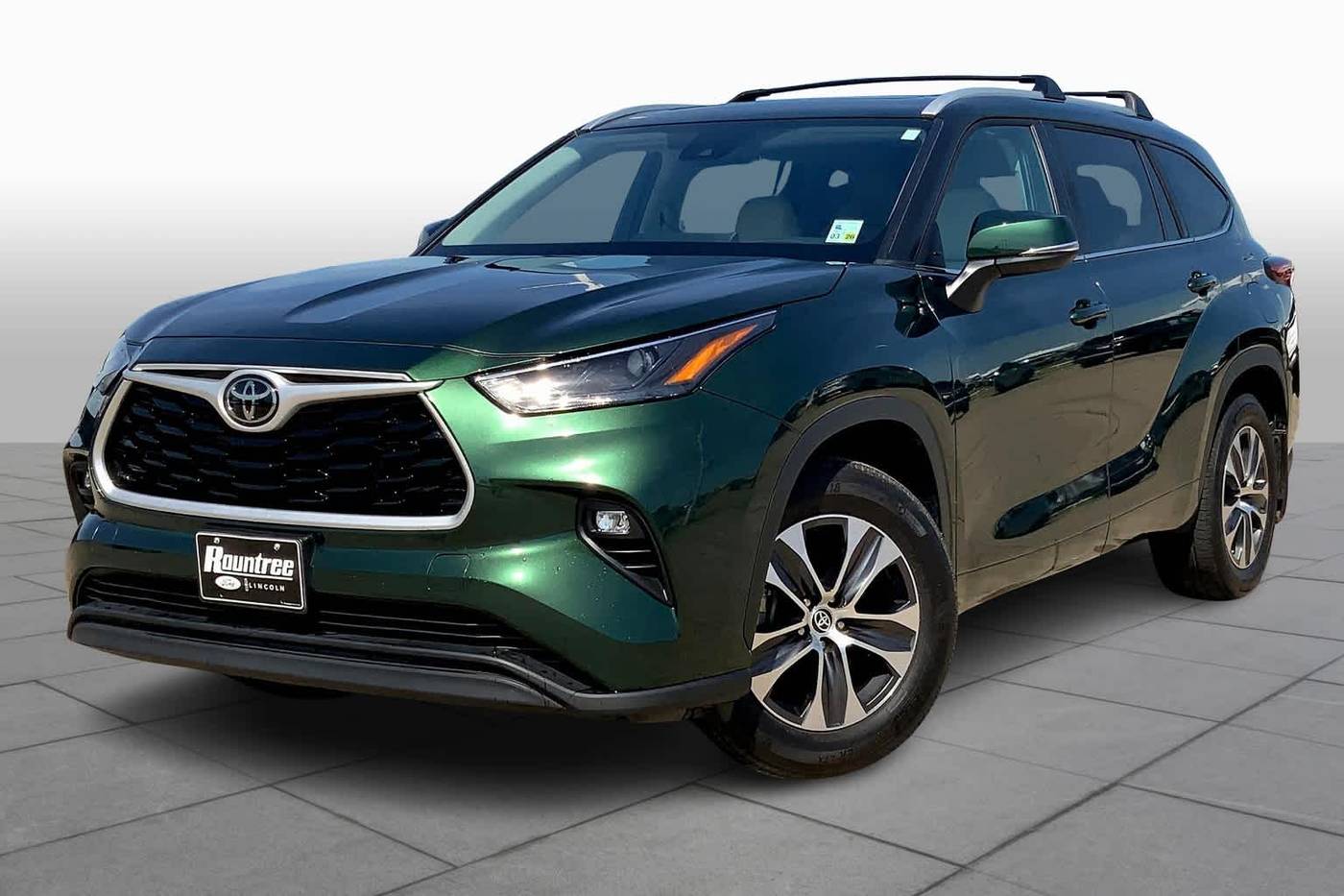 2023 Toyota Highlander XLE — SUV — 27,164 mi — Shreveport, LA