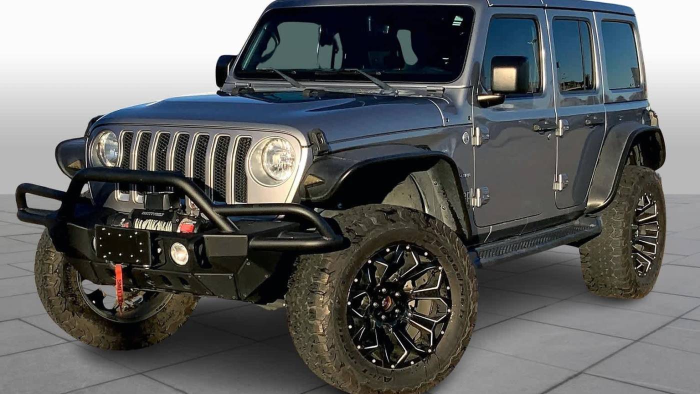 2018 Jeep Wrangler Sahara — SUV — 81,907 mi — Shreveport, LA