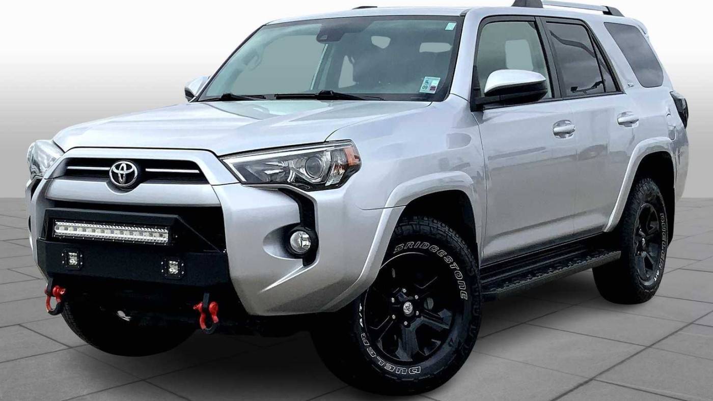 2020 Toyota 4Runner SR5 — SUV — 129,646 mi — Shreveport, LA
