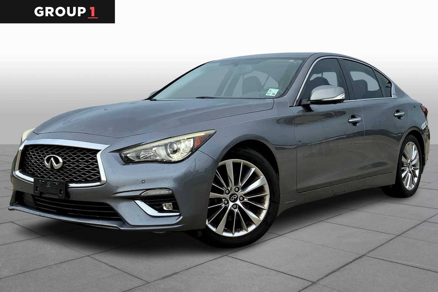 2018 INFINITI Q50 3.0t LUXE — Sedan — 86,578 mi — Shreveport, LA