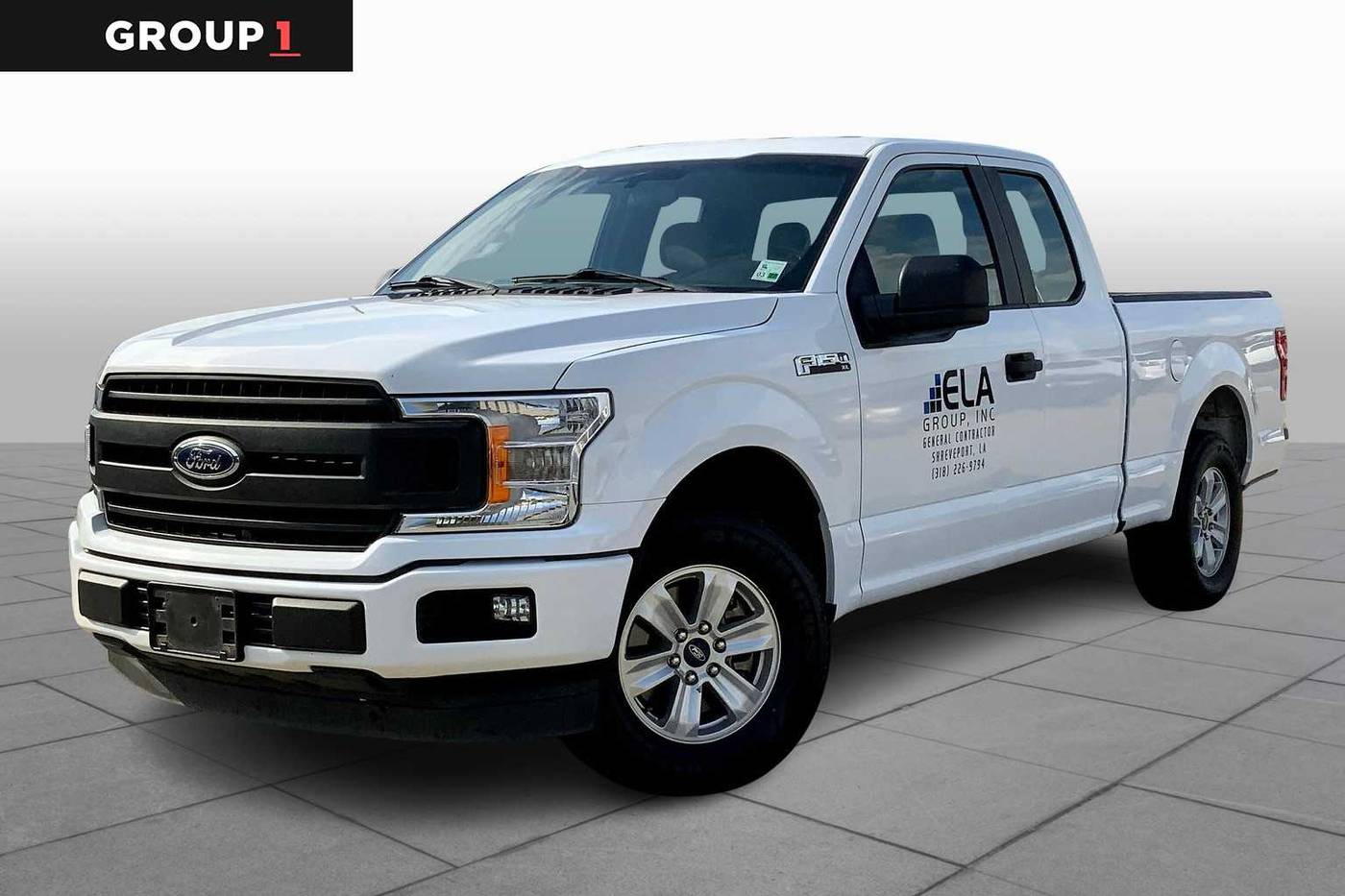 2018 Ford F-150 XL — Pickup Truck — 76,660 mi — Shreveport, LA