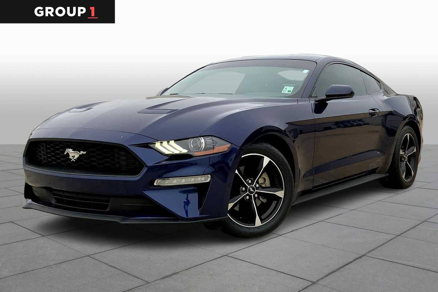 2018 Ford Mustang EcoBoost — Coupe — 46,789 mi — Shreveport, LA