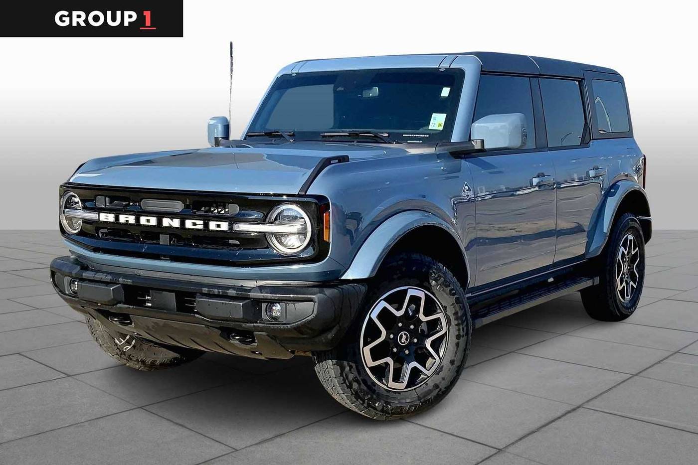 2024 Ford Bronco Outer Banks