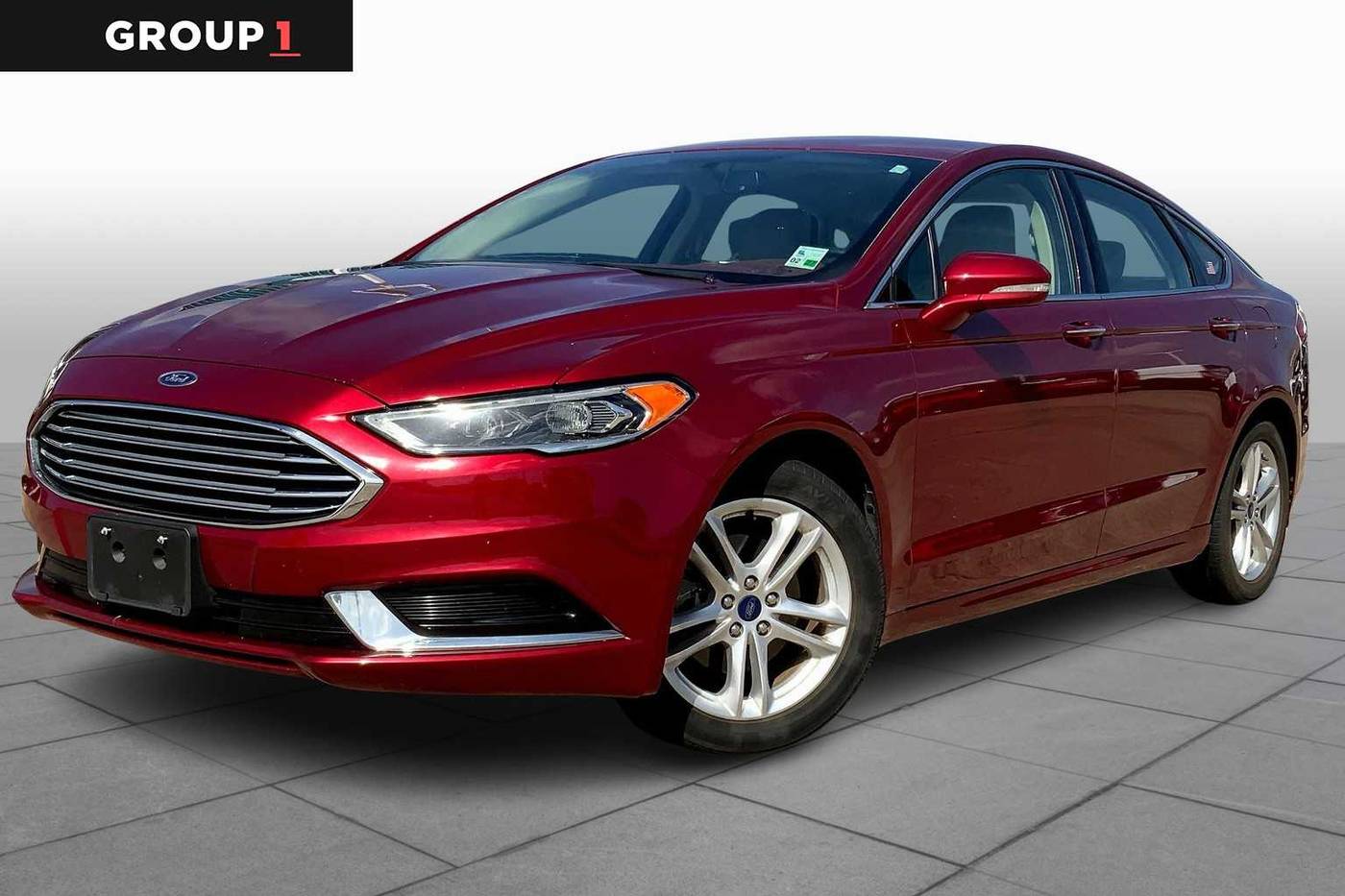 2018 Ford Fusion SE — Sedan — 95,927 mi — Shreveport, LA