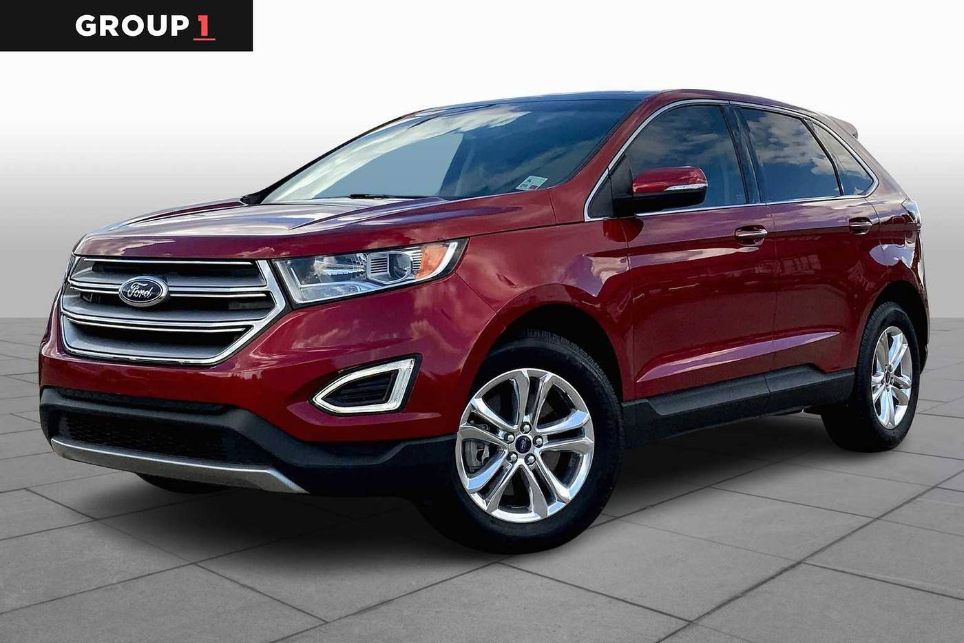 2018 Ford Edge Titanium — SUV — 84,752 mi — Shreveport, LA