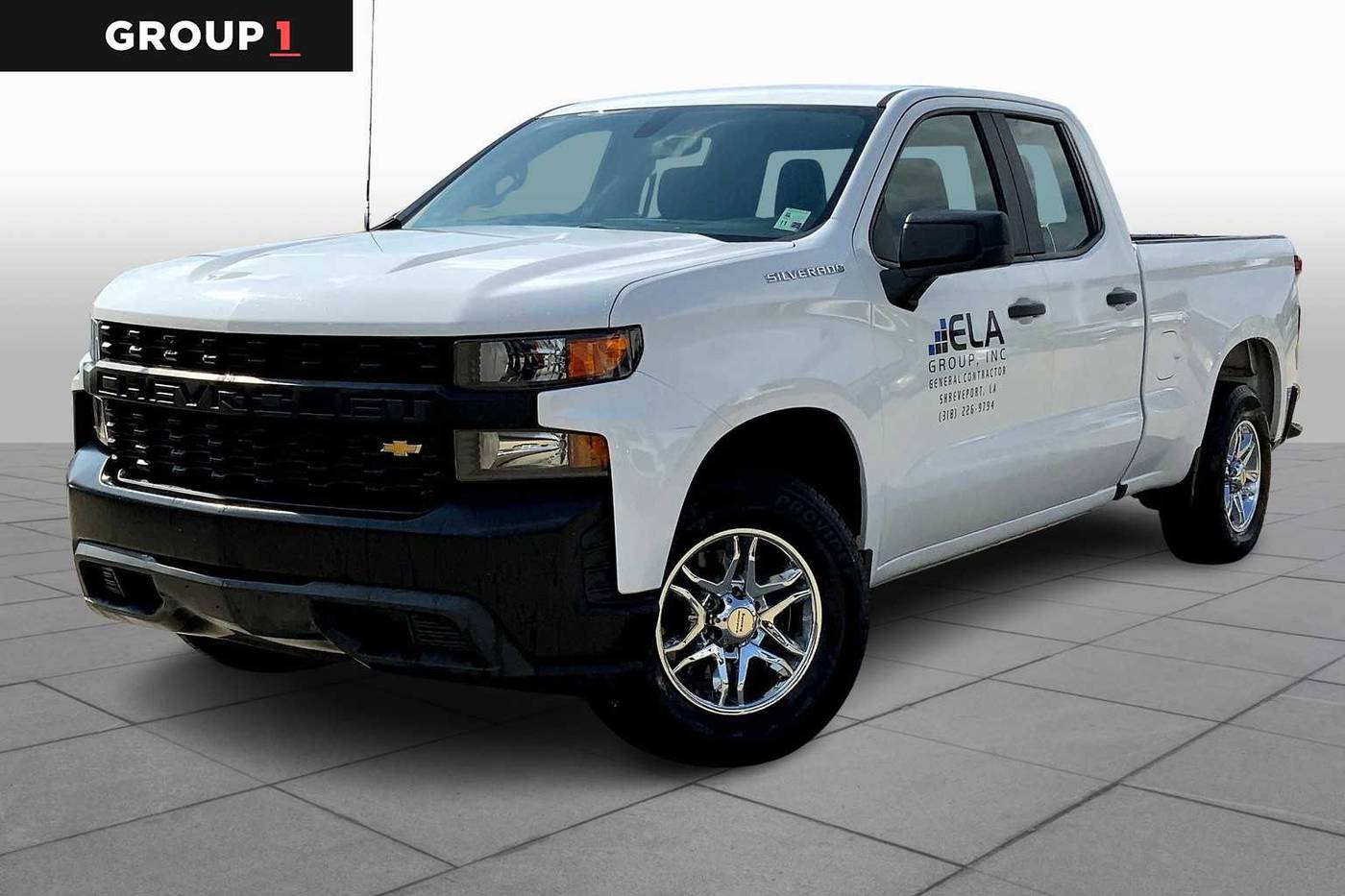2019 Chevrolet Silverado 1500 WT — Pickup Truck — 99,074 mi — Shreveport, LA