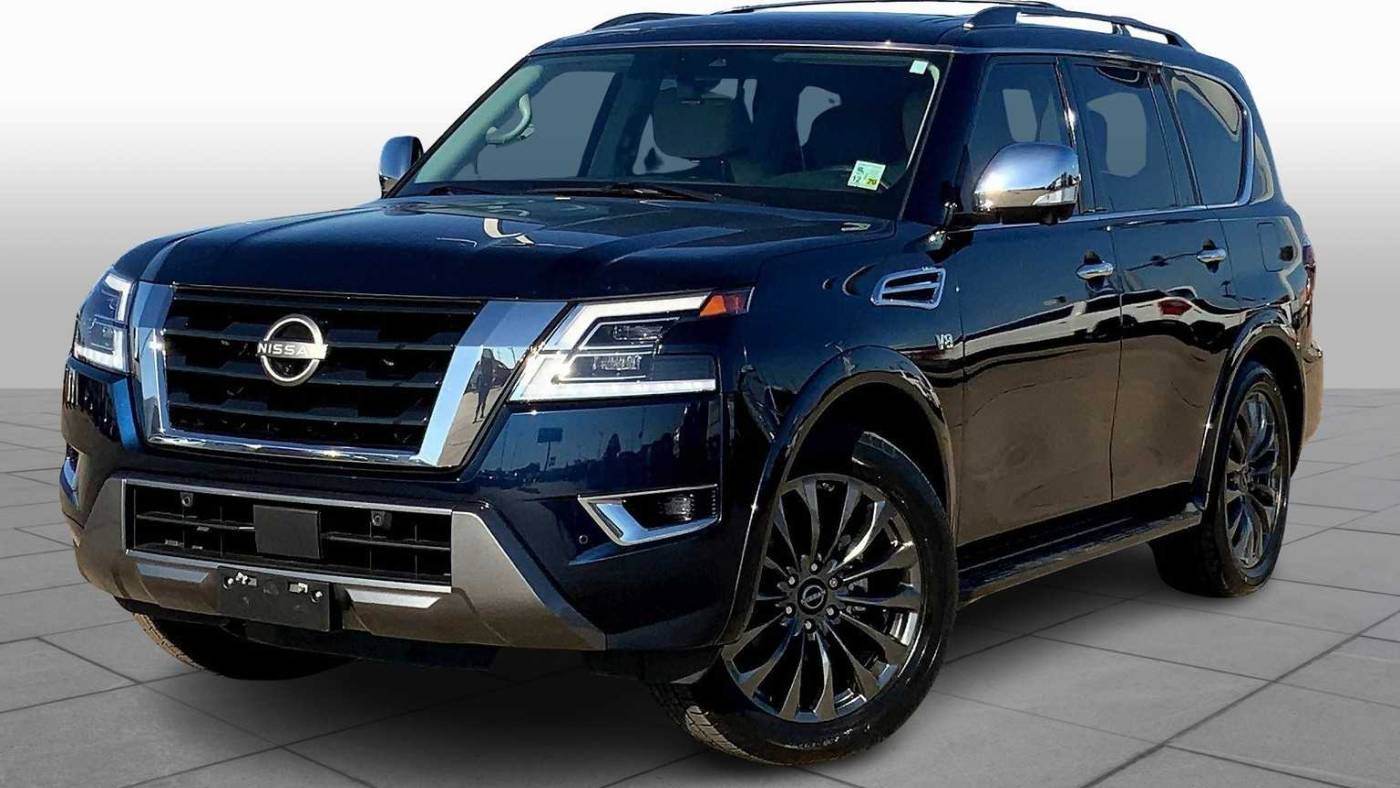 2022 Nissan Armada Platinum — SUV — 55,118 mi — Shreveport, LA