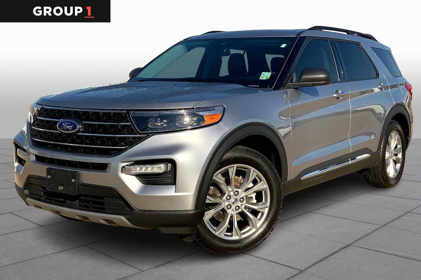 2022 Ford Explorer XLT — SUV — 53,658 mi — Shreveport, LA