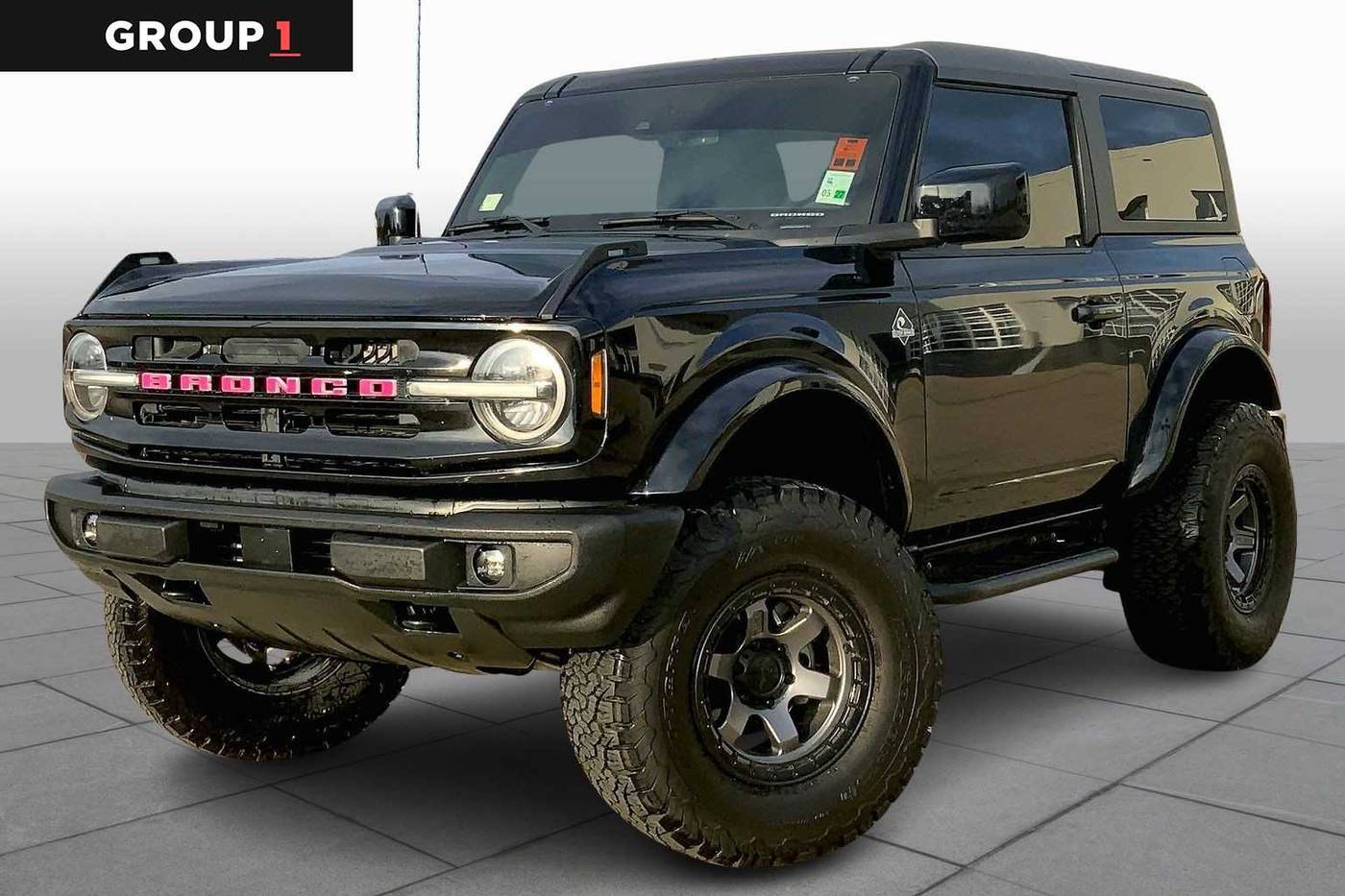 2022 Ford Bronco Outer Banks