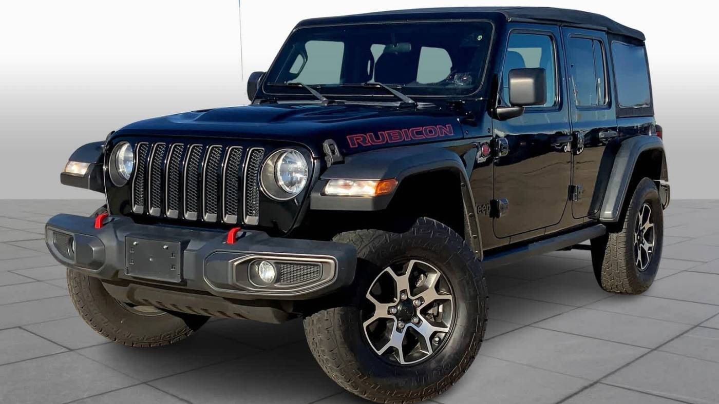 2020 Jeep Wrangler Rubicon — SUV — 71,594 mi — Shreveport, LA