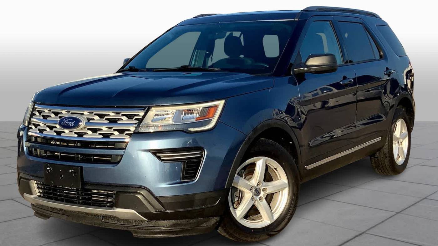2018 Ford Explorer XLT — SUV — 58,320 mi — Shreveport, LA