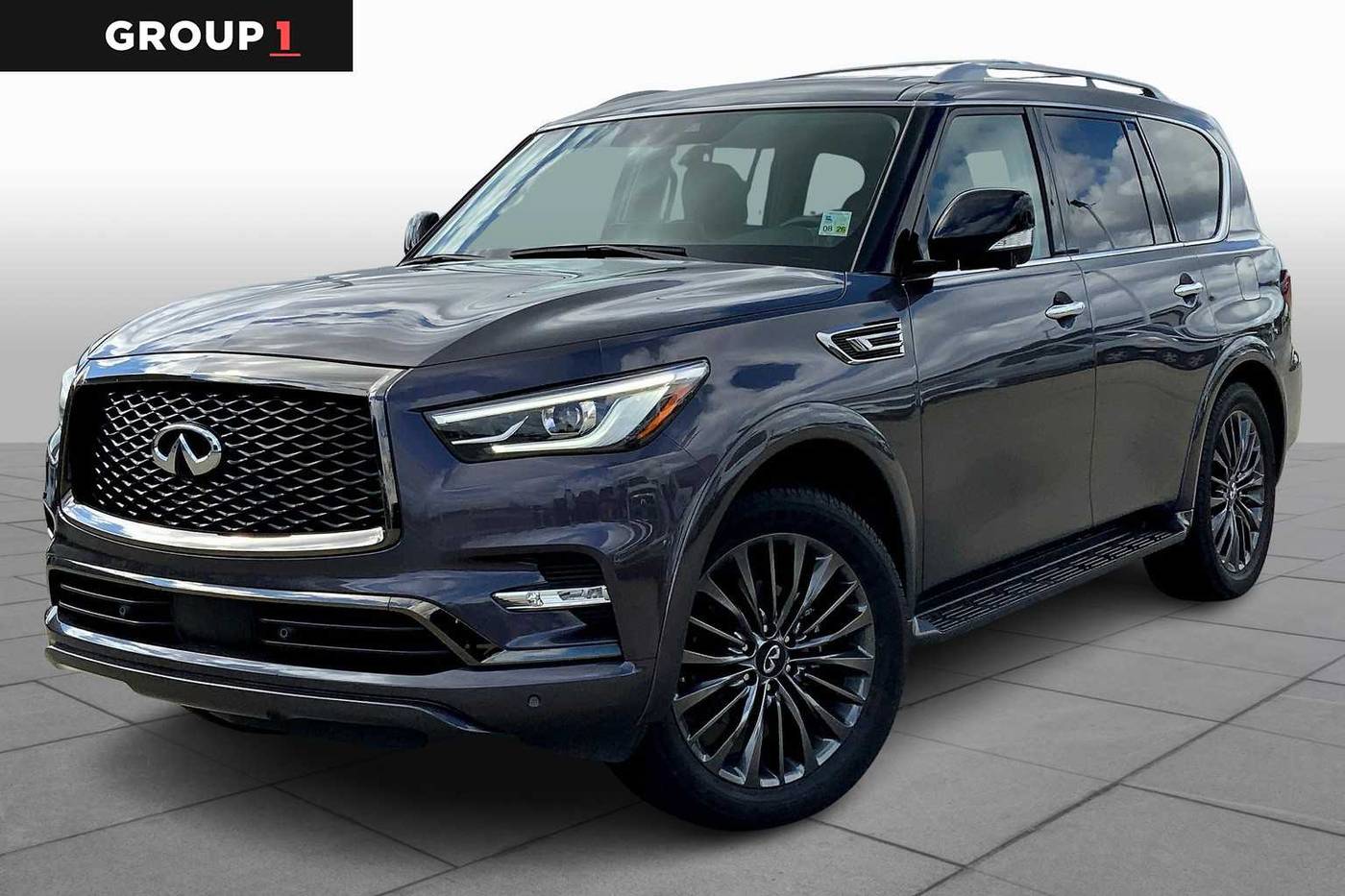 2022 INFINITI QX80 PREMIUM SELECT — SUV — 37,860 mi — Shreveport, LA